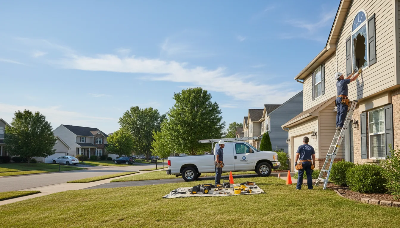 Expert window installer providing residential service in Burlington, OK